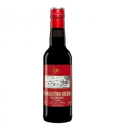 El Maestro Sierra Oloroso »15 Años«  - 0,375 L.