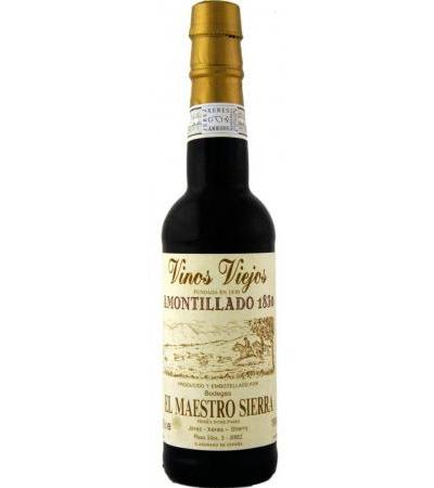 El Maestro Sierra Vinos Viejos »Amontillado 1830« - 0,375 L.