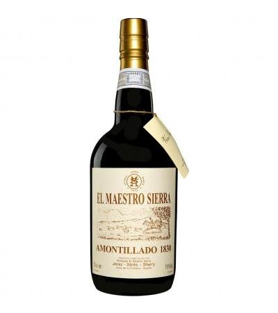 El Maestro Sierra Vinos Viejos »Amontillado 1830«