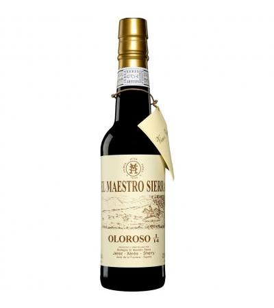 El Maestro Sierra Vinos Viejos »Oloroso 1/14« - 0,375 L.