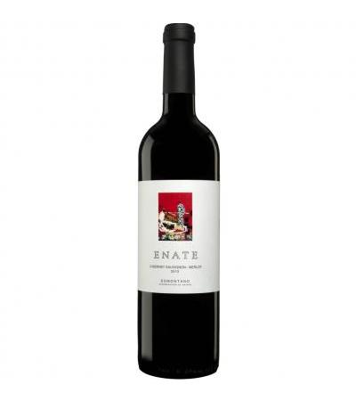 Enate Tinto Cabernet Sauvignon-Merlot
                         2013