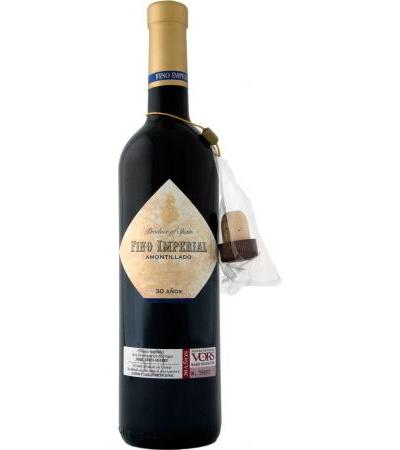 Federico Paternina V.O.R.S. 30 Años Amontillado »Fino Imperial«