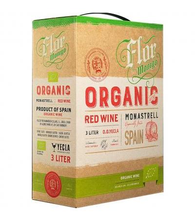 Flor del Montgo Organic Bag-in-Box - 3,0 L.