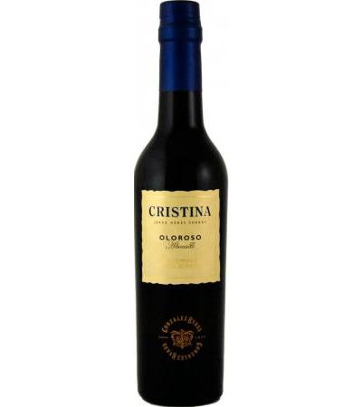González Byass »Cristina« Oloroso Abocado - 0,375 L.