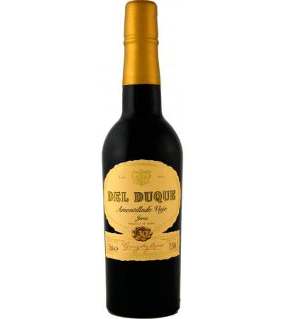 González Byass V.O.R.S. 30 Años Amontillado »Del Duque« - 0,375 L.