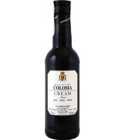 Gutiérrez-Colosía Cream- 0,375 L.