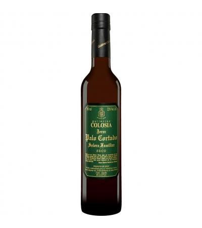 Gutiérrez-Colosía »Solera Familiar« Palo Cortado - 0,5 L.