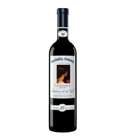 Gutiérrez de la Vega »Recóndita Armonía Solera 1987« - 0,5 L.
                         1987