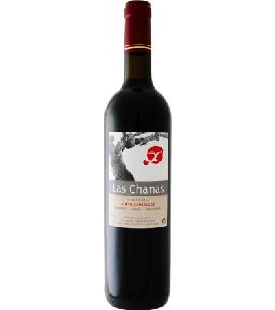Las Chanas Tinto Semi Dulce