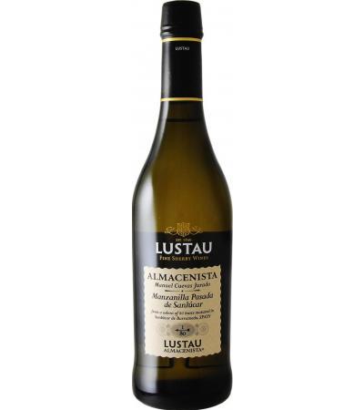 Lustau Almacenista »Manzanilla Pasada de Sanlúcar 1/80« - 0,5 L.