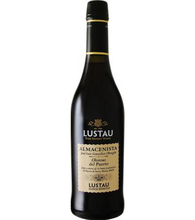 Lustau Almacenista »Oloroso del Puerto 1/110« - 0,5 L.