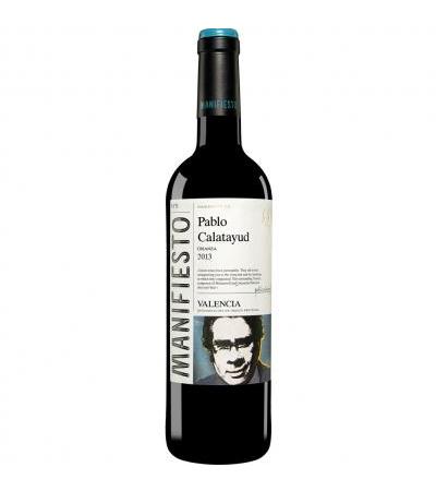 Manifiesto »Pablo«
                         2013