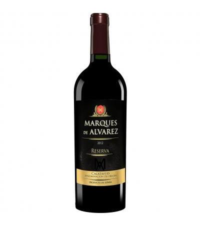 Marqués de Alvarez
                        Reserva 2012