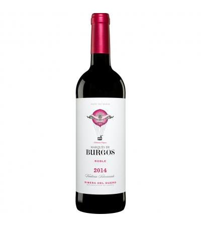 Marqués de Burgos
                        Roble 2014
