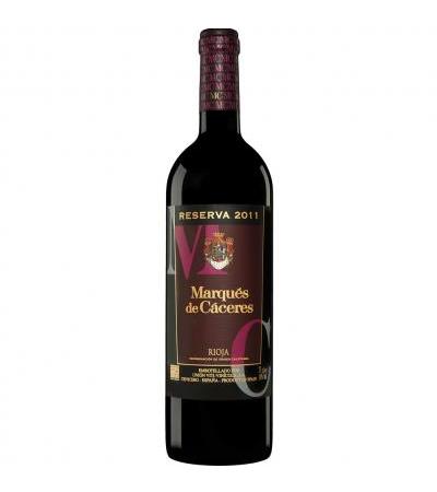 Marqués de Cáceres
                        Reserva 2011