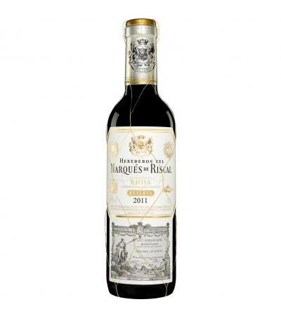 Marqués de Riscal - 0,375 L.
                        Reserva 2011