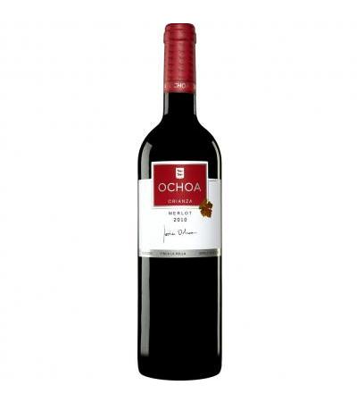 Ochoa Merlot
                        Crianza 2010