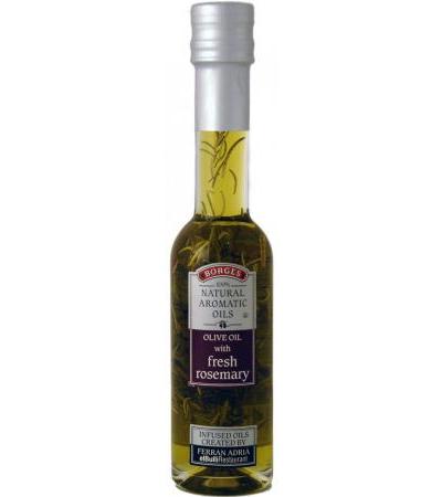 Olivenöl »Ferran Adrià« - mit frischem Rosmarin - 0,2 L.