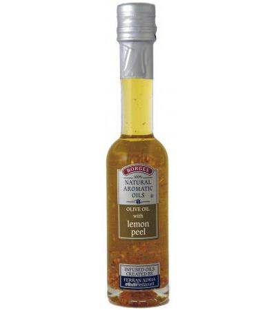 Olivenöl »Ferran Adrià« - mit Zitronenschale - 0,2 L.