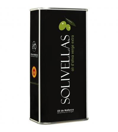Olivenöl »Solivellas« - Dose 0,5 L.