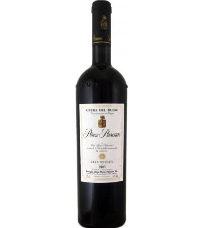 Pérez Pascuas »Gran Selección«
                        Gran Reserva 2003