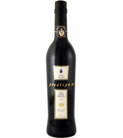 Pedro Romero Amontillado V.O.R.S. 30 Años »Don Pedro Romero« - 0,5 L.