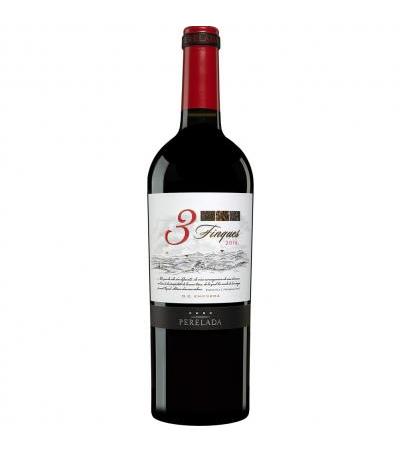 Perelada »3 Finques«
                        Crianza 2014