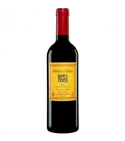 Remírez de Ganuza - 0,5 L.
                        Reserva 2008
