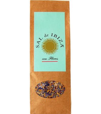 Sal de Ibiza – Granito con Flores – 150 g-Beutel
