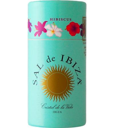 Sal de Ibiza – Granito con Hibiscus – Streuer mit Deckel, 90 g