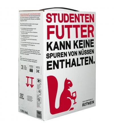 Studentenfutter-Box - 3 Liter BiB
