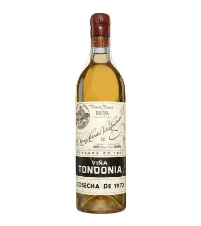 Tondonia »Viña Tondonia« Blanco
                        Gran Reserva 1973