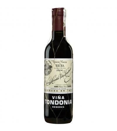 Tondonia Viña Tondonia Tinto - 0,375 L.
                        Reserva 2004
