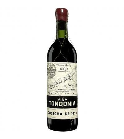 Tondonia »Viña Tondonia Tinto Gran Reserva«
                         1973