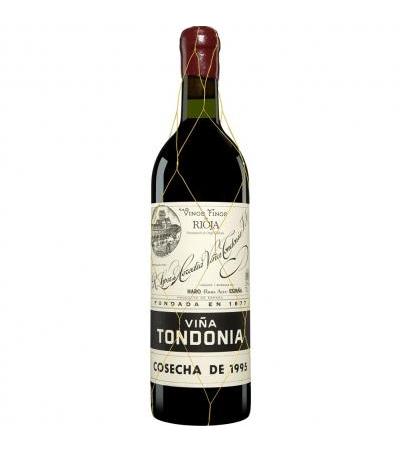 Tondonia Viña Tondonia Tinto
                        Gran Reserva 1995