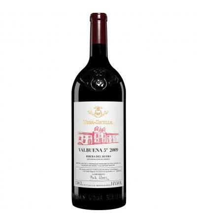 Vega Sicilia Valbuena 5° Año - 1,5 L. Magnum
                        Reserva 2009