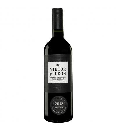 Vietor y Leon
                        Crianza 2012