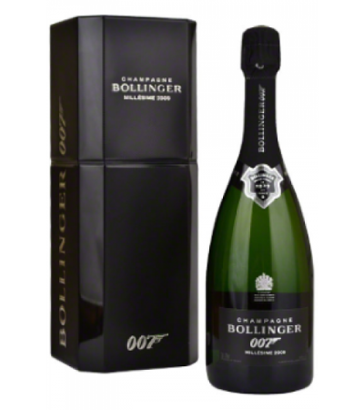 Bollinger 007 Spectre “DRESSED TO KILL” Limited Edition Champagne