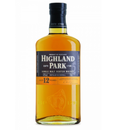 Highland Park 12 Year Old Single Malt Scotch Whisky
