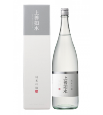 Jozen Mizuno Gotoshi Junmai Ginjo Sake (White)