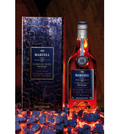 Martell Cordon Bleu Intense Heat Cask Finish