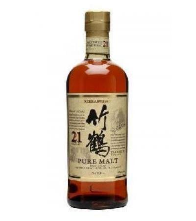 Nikka Taketsuru Pure Malt 21 Year Old Blended Malt